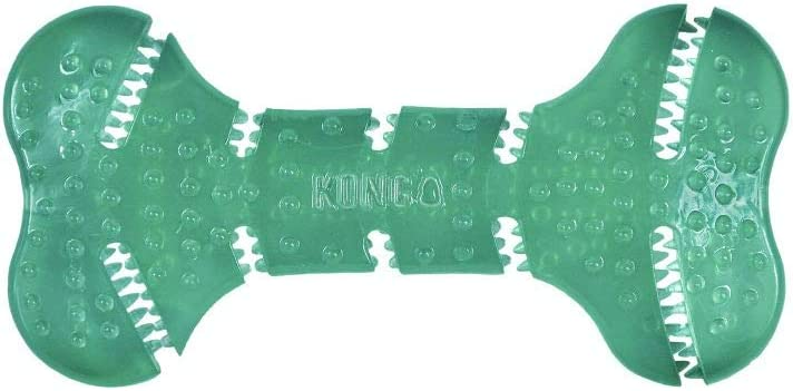 Juguete para Perro Kong - Hueso Dental Squeez Juguete para Perro Kong - Hueso Dental Squeez